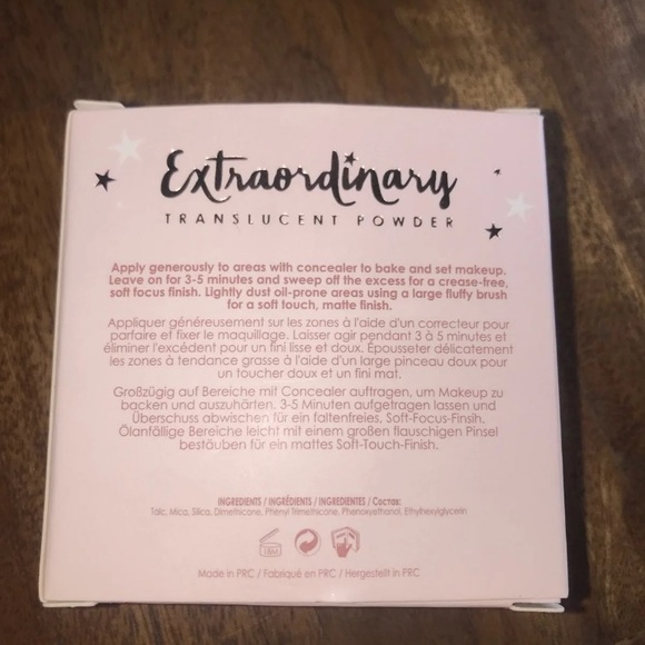 Setting powder - Picture 4 of 4